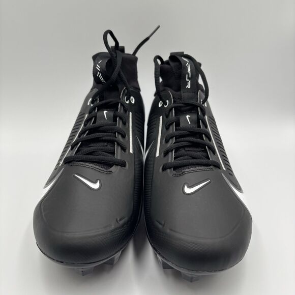 Size 11 Nike Vapor Edge Pro 360 2 Black White Football Cleats Mens DA5456-001 main image 5